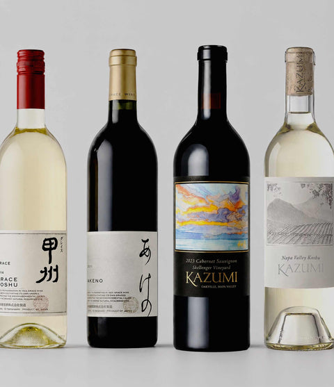 Japanese Heritage Collection | Grace & Kazumi · 4 Wines, Japan & Napa Valley