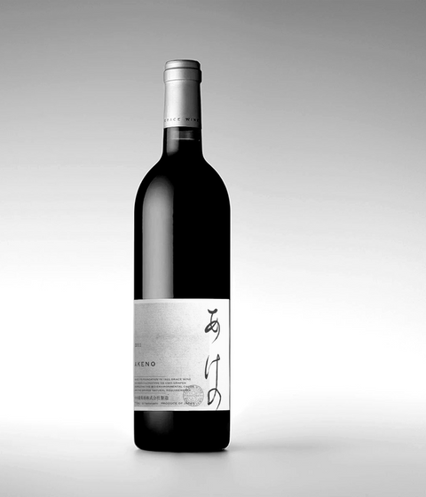 Akeno | Japanese Red Wine from Grace Wine