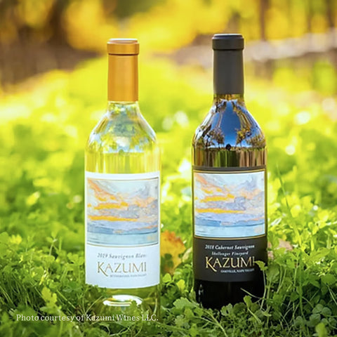Napa Valley Koshu and Cabernet Sauvignon.