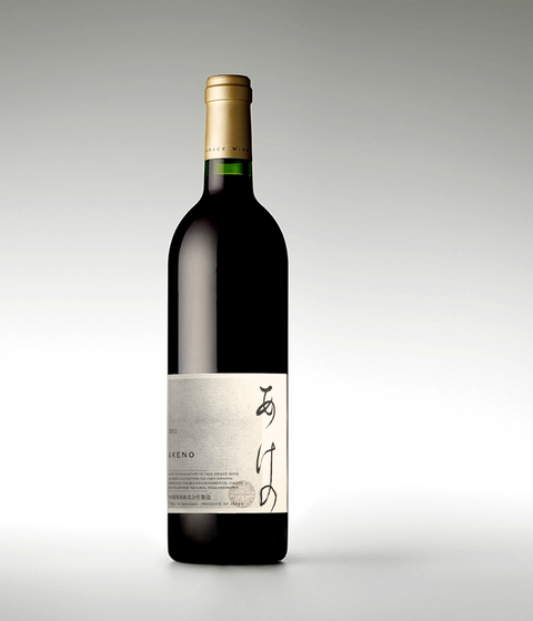 Akeno | Japanese Red Wine from Grace Wine