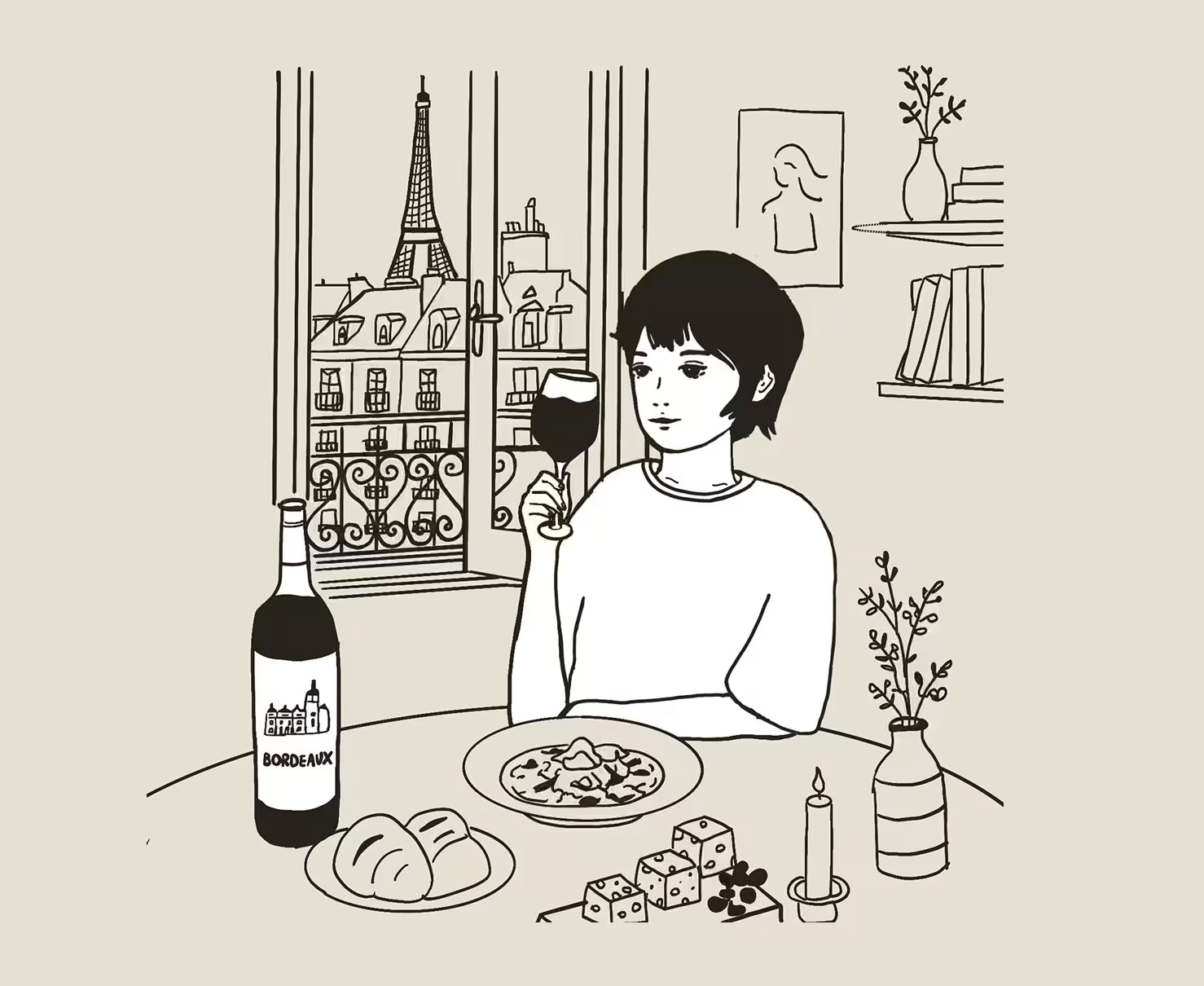 The Table in France