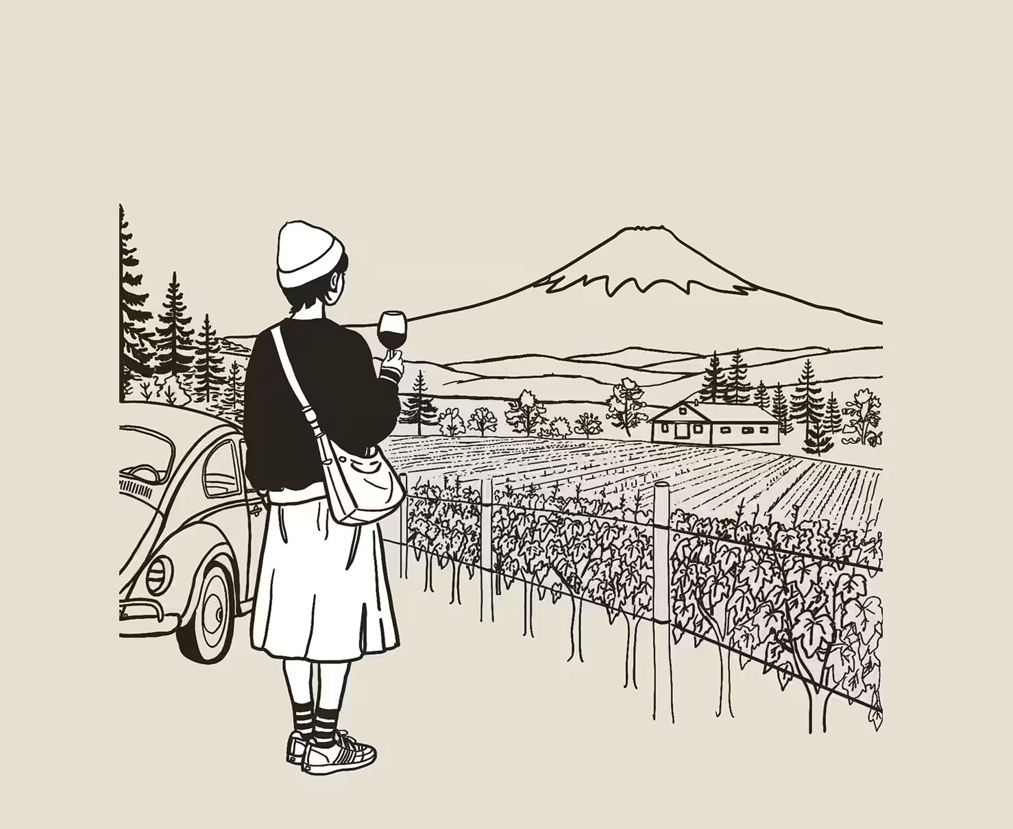 A Glass of Oregon